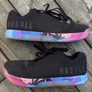 NoBull West Coast Womens Size 12.5 Mens 11 Black Athletic Trainer Sneakers Shoes